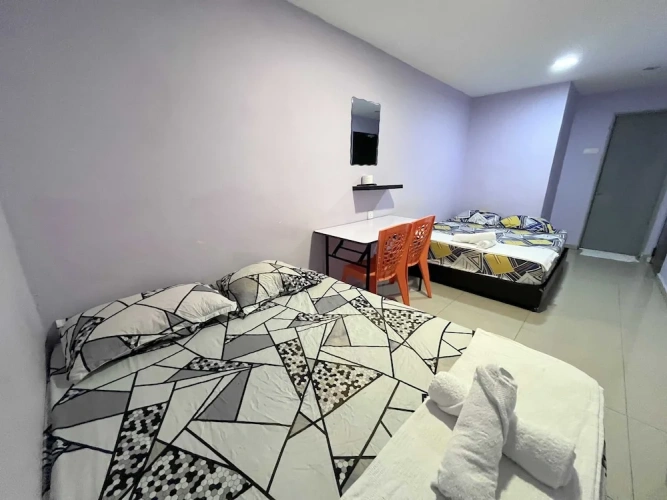 Guest rooms