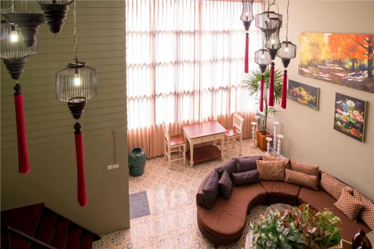 Family Suite with balcony and with view