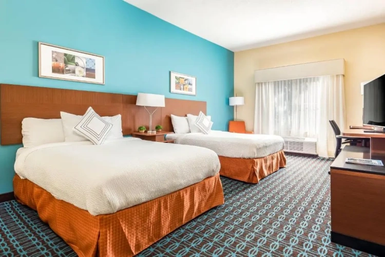 Deluxe Quadruple room