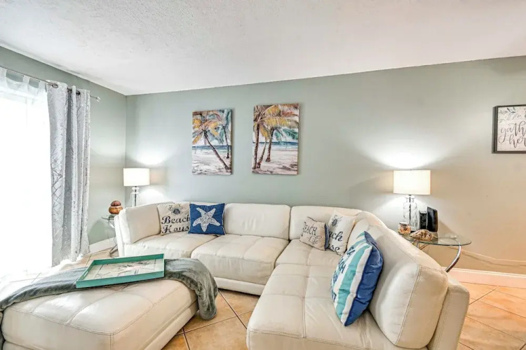 Steps to Sand: Condo w/ Pool Access in Cocoa Beach