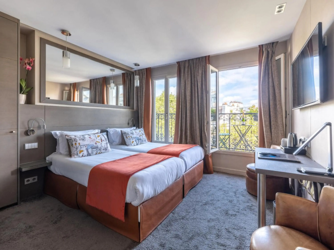 Hôtel Minerve Paris