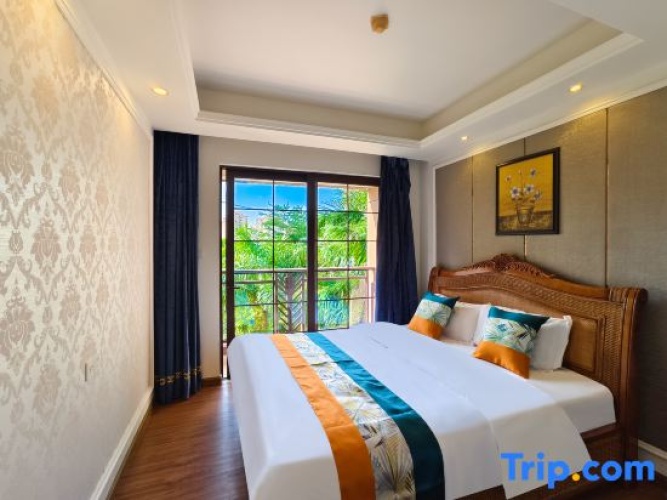 2 Bedrooms Suite with city view