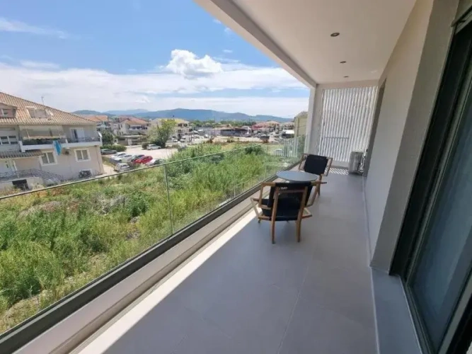 Suite with balcony