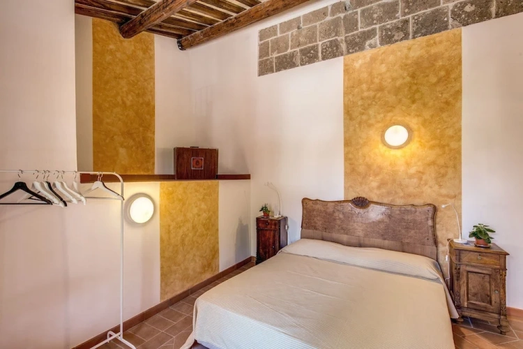 Standard Double room with view