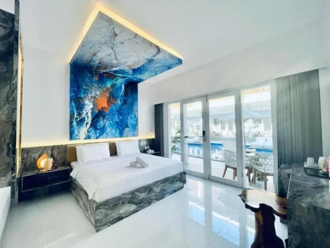 Deluxe Double room