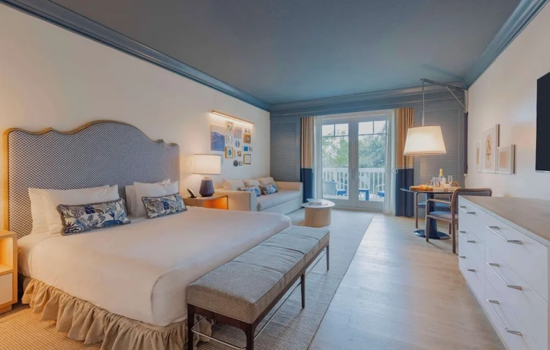Deluxe Double room