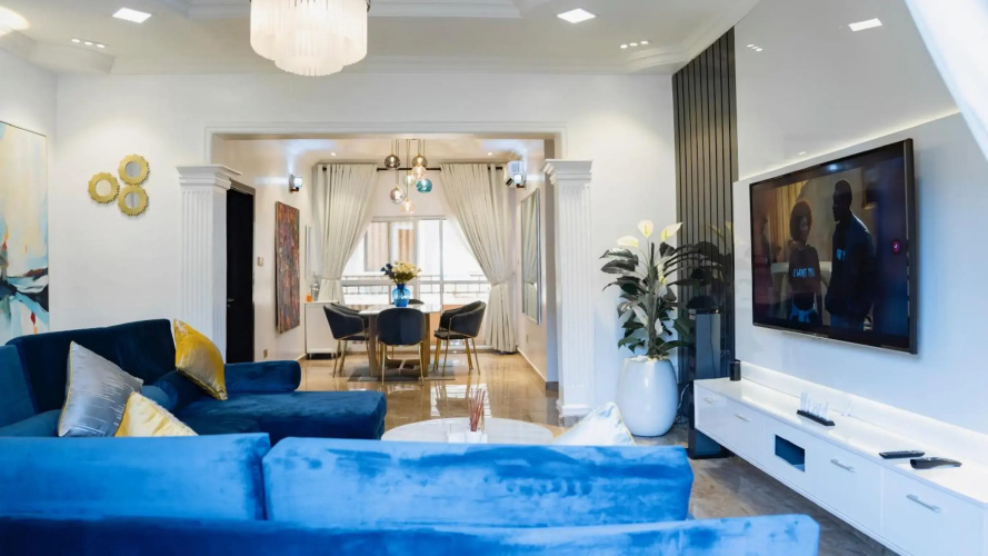 Nansource Luxury 3 bedroom Apartment