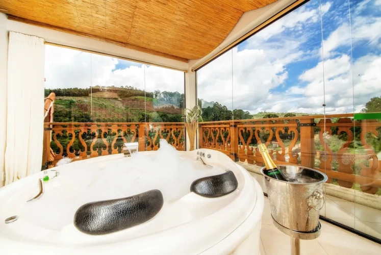 Duplex Suite with balcony