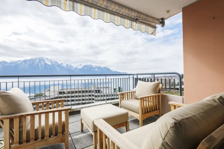 3 Bedrooms Apartment with balcony and with mountain view