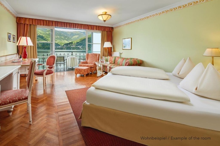Deluxe Wellness Double room with lake view
