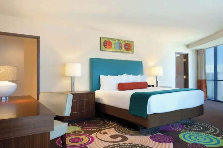 Standard room with panoramic view