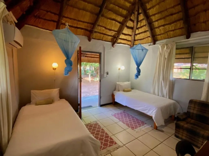 Economy Double room with view