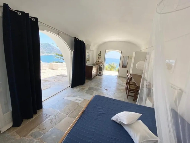 Standard Double room with sea view
