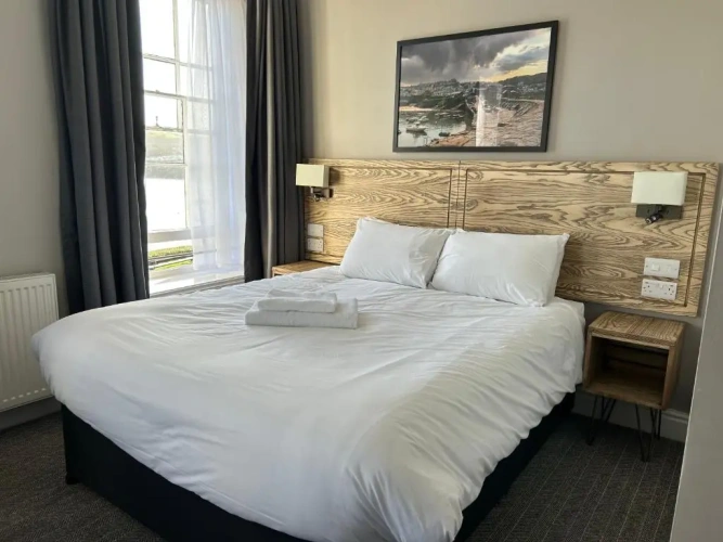 Standard Double room with sea view