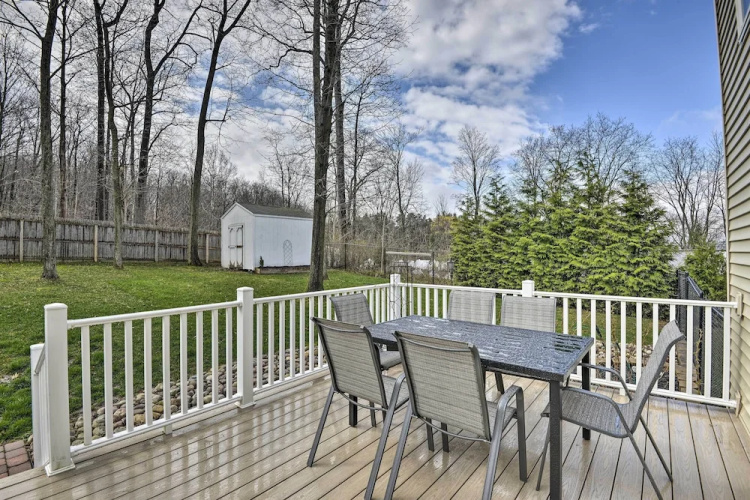 Lovely Rushville Home w/ Canandaigua Lake Views!