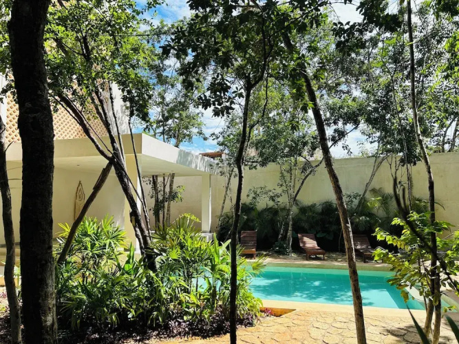 Private Balcony Jungle View Studio S21