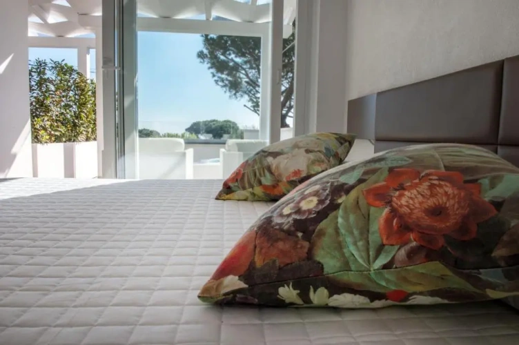 Standard Double room with balcony and with sea view