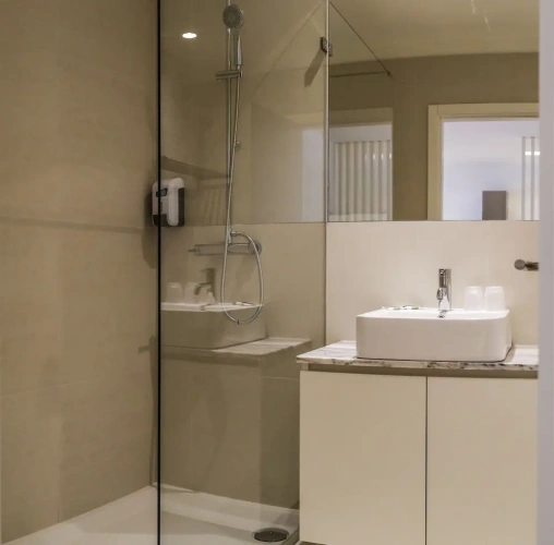 1 Bedroom Double Apartment