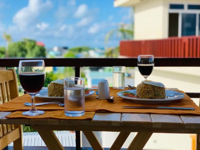 Deluxe Double room with sea view