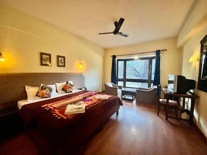 Guest rooms