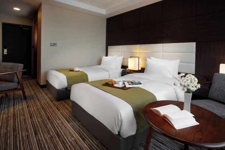 Deluxe Double room
