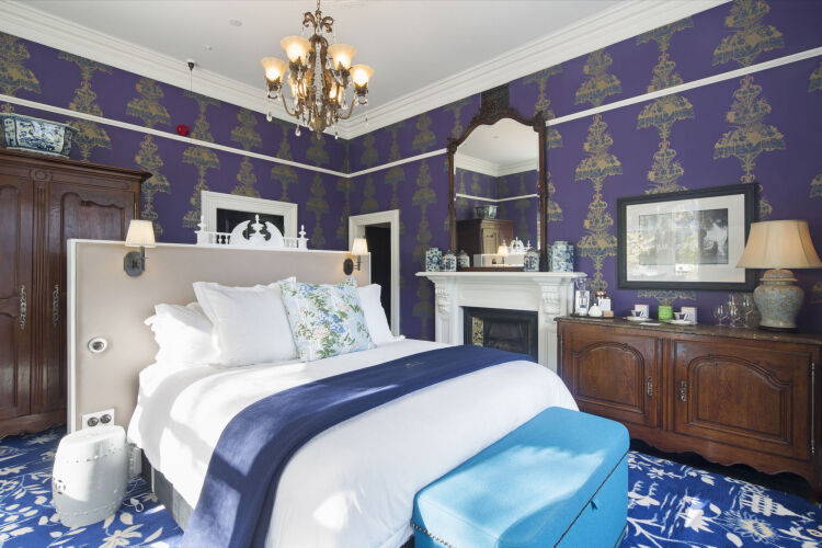 Hulbert HouseOver view