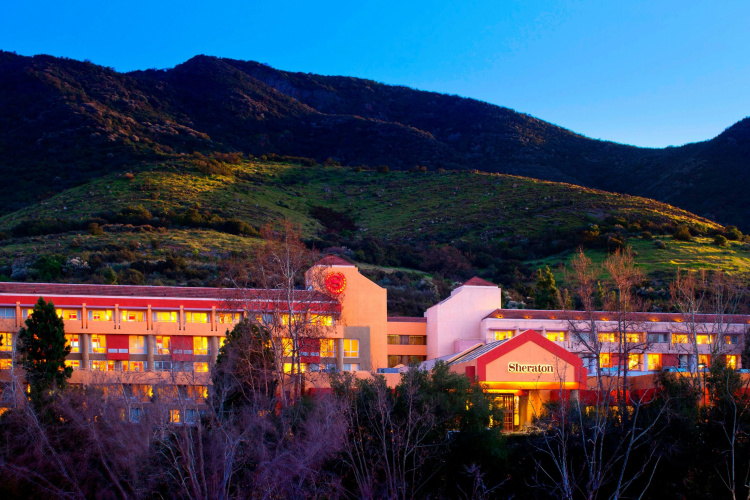 Sheraton Agoura Hills Hotel photo 21