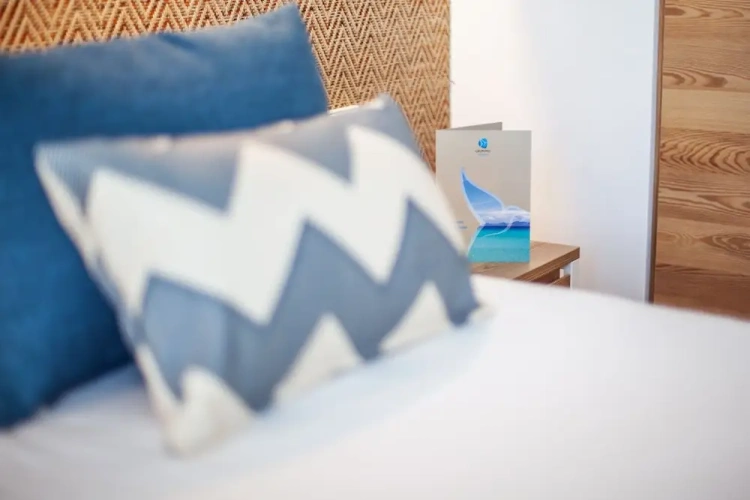 Standard Double room with balcony and with partial sea view