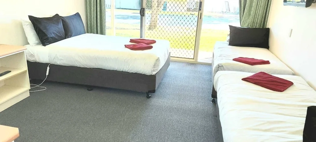 Deluxe Family room with balcony