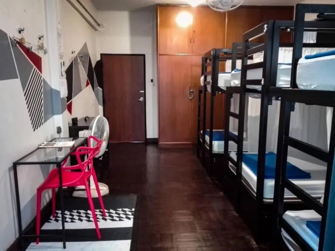 Bed in Dorm