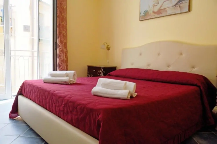 Deluxe Double room with balcony