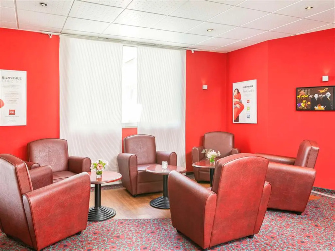 ibis Chartres Ouest Luce