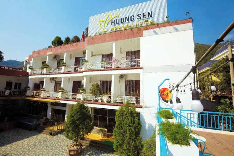 Huong Sen Hotel Moc Chau - Bay Luxury - Mộc Châu town