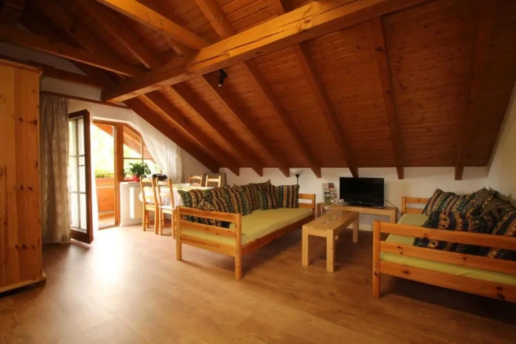 Apartment with balcony