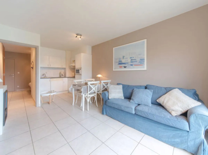 Apartment Zeeflat De Haan