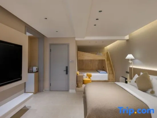 Standard Family room with sea view