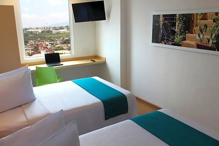Superior Double room with city view