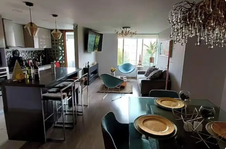 Beautiful family loft in north Bogota