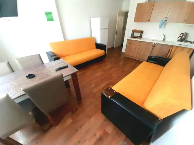 2 Bedrooms Standard Apartment with balcony and with view