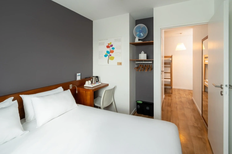 Guest rooms