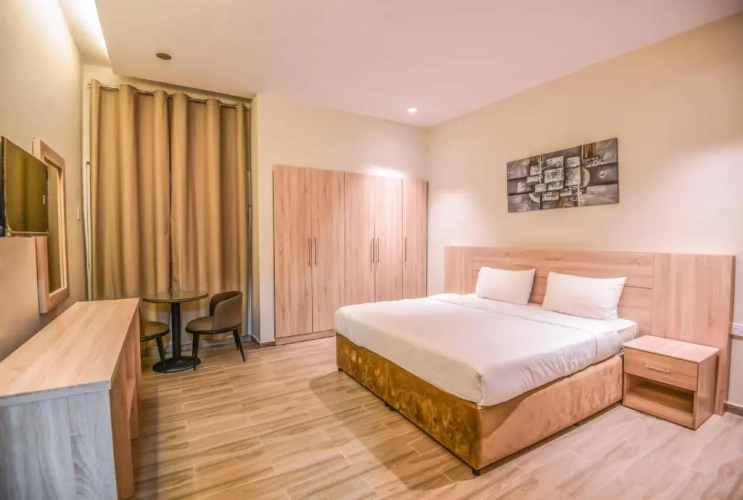 Double Junior Suite with mountain view