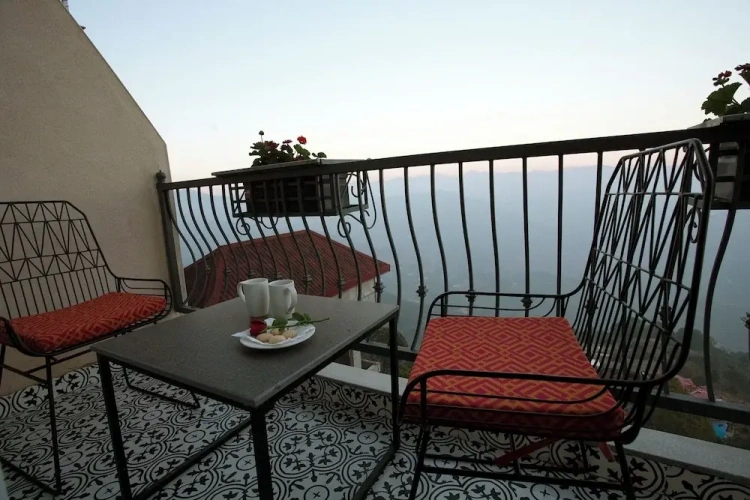 Luxury Double room with balcony and with view