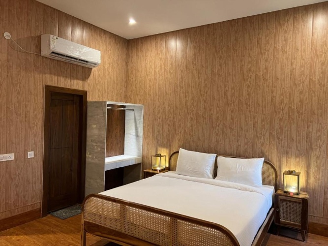 Standard Double room with mountain view