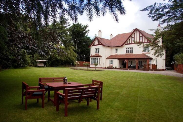 Brucefield Boutique B&BOver view