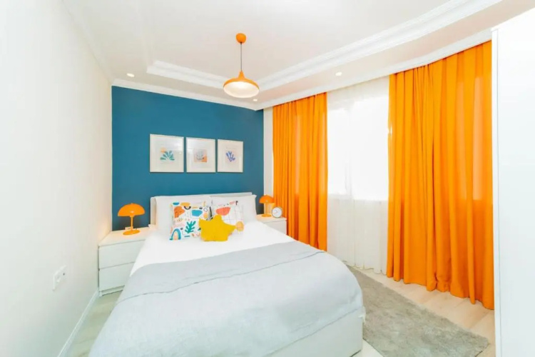 Vibrant and Central Apartment in Muratpasa