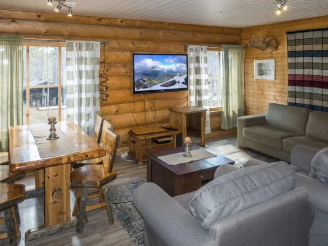 Holiday Home Aurora cabin