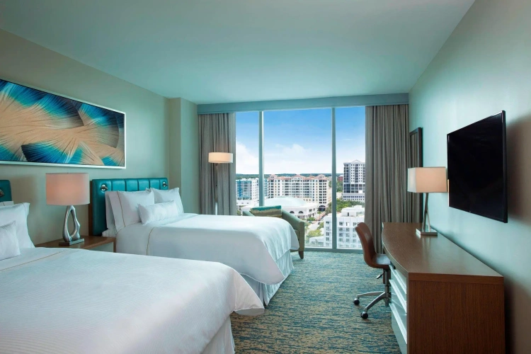 Standard Quadruple room with balcony