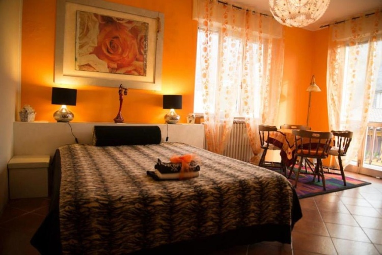 Standard Double room with balcony and with mountain view