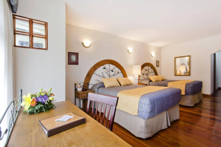 Guest rooms