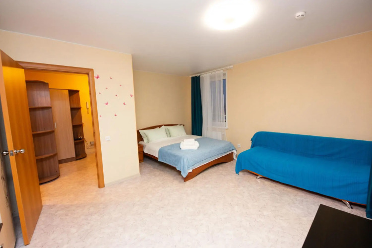 Фотография номера квартиры Апартаменты Наш дом на улице Республики 204 корпус 14